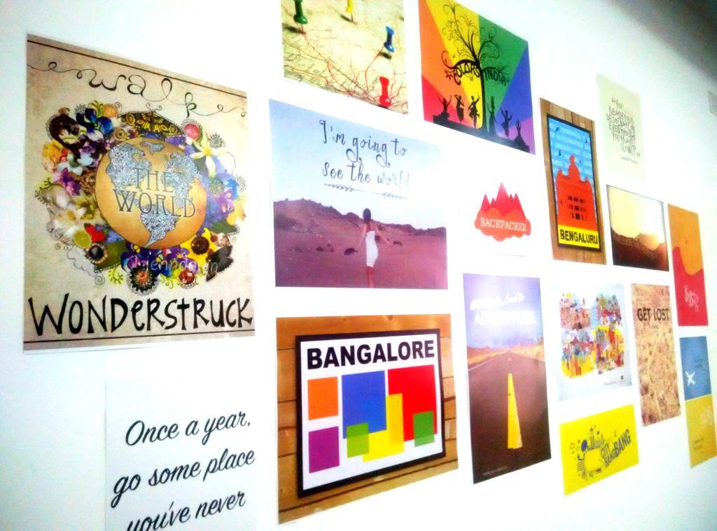 B Cube Hostel Bangalore Ngoại thất bức ảnh