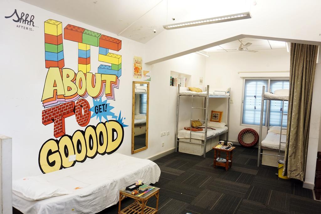 B Cube Hostel Bangalore Ngoại thất bức ảnh