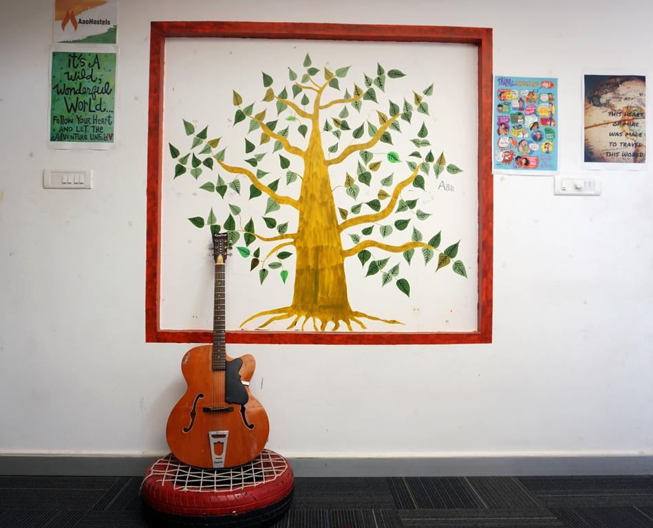 B Cube Hostel Bangalore Ngoại thất bức ảnh