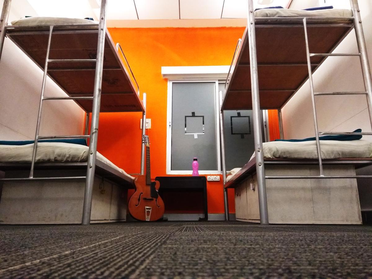 B Cube Hostel Bangalore Ngoại thất bức ảnh