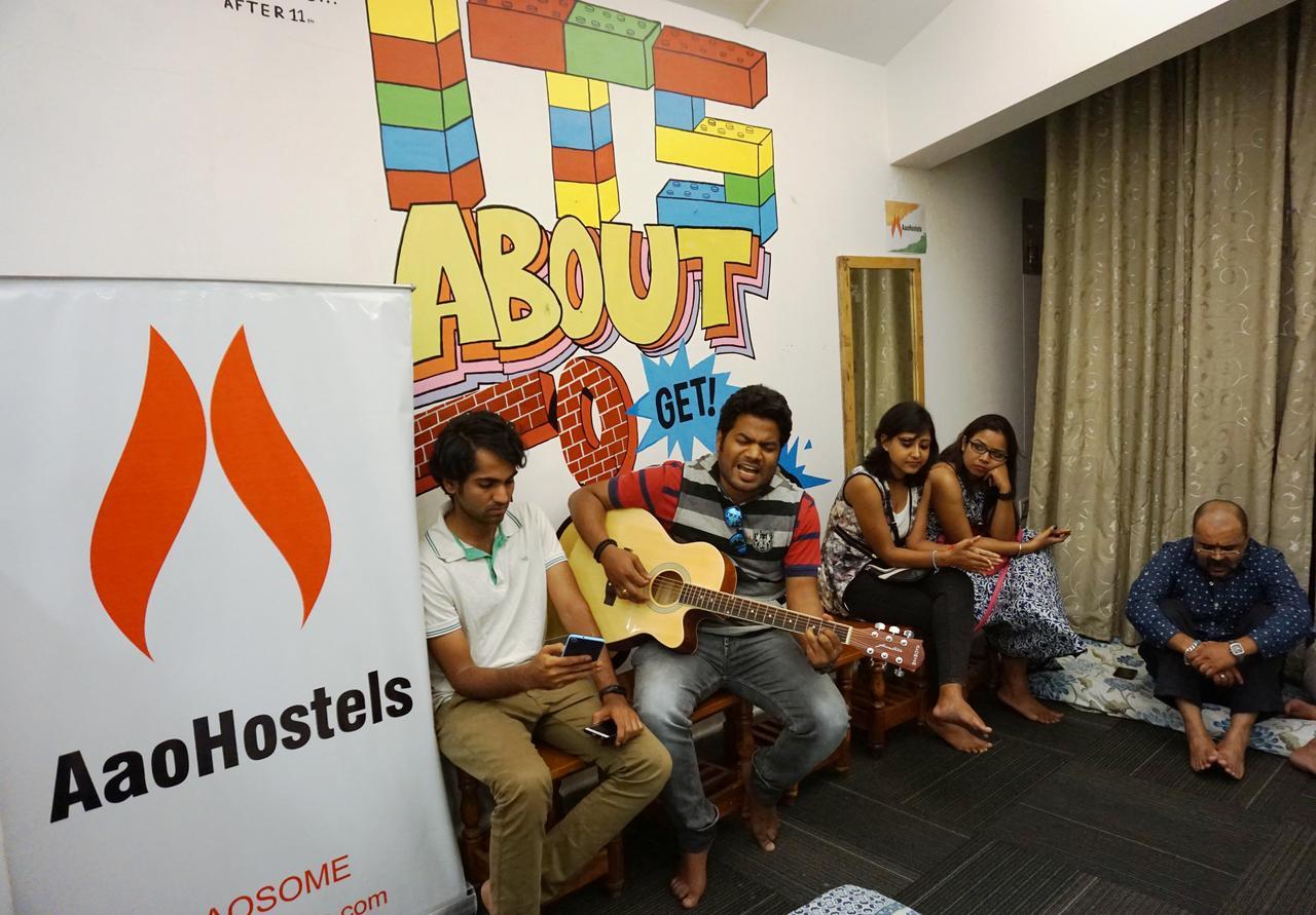 B Cube Hostel Bangalore Ngoại thất bức ảnh