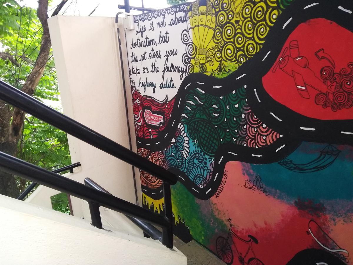 B Cube Hostel Bangalore Ngoại thất bức ảnh